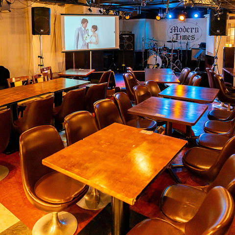 ライブ演奏も可！90人までの大型宴会に対応！ウエディング・追いコン・様々な宴会に！