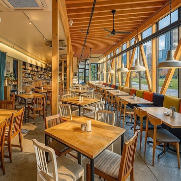 ソライロキッチン天王寺 inてんしばの雰囲気1