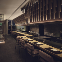 多彩なお席で心地よいひとときを