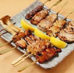 【創業25年の老舗焼き鳥店】炭火串焼き　純の写真2