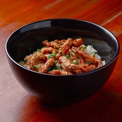 せせりわさび丼