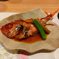 銀ムツ煮