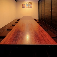 《少人数様から団体様まで◎記念日や接待に最適です。》