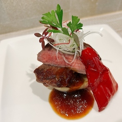 日本料理あぜまのコース写真