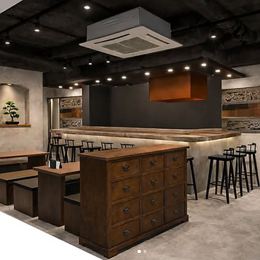 やき鳥ふじ色の雰囲気1