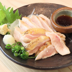 地鶏たたき