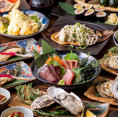 鮮魚と炉端焼き　炉瓶　新百合ヶ丘店のコース写真