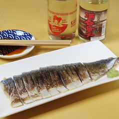 炙りしめ鯖