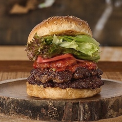ダブルビアバーガー