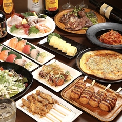 居酒屋 ゆめ八プレミアム 難波店のコース写真
