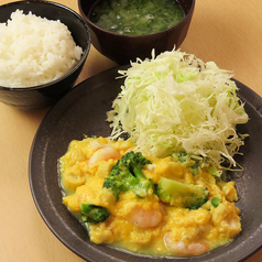 エビイカ定食