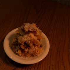 スパイスポテトサラダ
