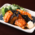 料理メニュー写真&nbsp;手羽中のうま辛揚げ