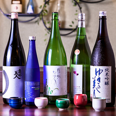 日本酒バル 蔵のや 新橋本店のコース写真
