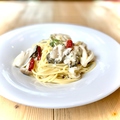 料理メニュー写真 ピリッと辛い牡蠣のペペロンチーノ