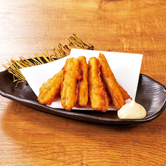 さくさくごぼうの唐揚げ/揚げたこ焼き