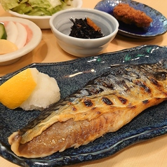 ランチの焼魚（一例）