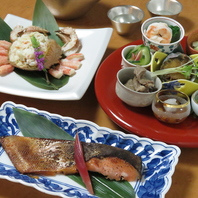 食べておいしい！健康にも嬉しい贅沢なメニューの数々