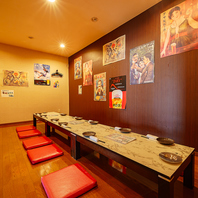 大規模宴会をするなら当店で♪宴会個室をご用意！