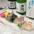 料理メニュー写真&nbsp;本日の刺身盛合せ