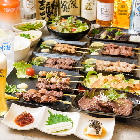 大和で深夜に浸る大人の隠れ家。至高の牛タン串と厳選銘酒で贅沢なひとときを