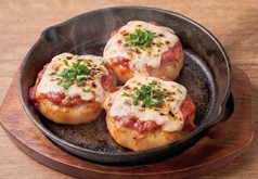 ポテトもちのチーズ焼き