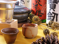 料理メニュー写真 冬の日本酒