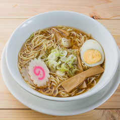 ■屋台の醤油ラーメン