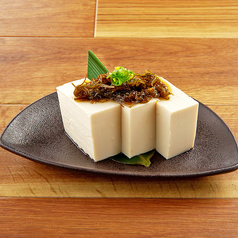 山わさび入り　がごめ昆布の冷奴