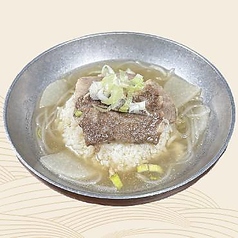 カルビクッパ定食