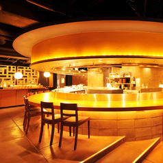 なんてったってオープンキッチン!