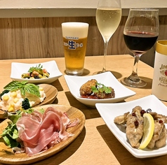 金星パスタカフェ 東京オペラシティ店のコース写真