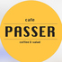cafe PASSER カフェパセのロゴ
