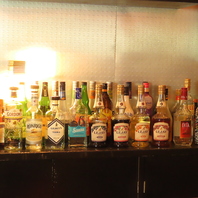 本格的なドリンクも豊富に揃えています♪