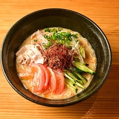 女子限定 豆乳冷麺