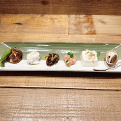 豚田汁米のおもてなしすぎるお通し