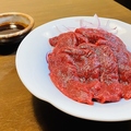 料理メニュー写真&nbsp;【お刺身】馬刺し