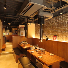 焼肉BEAST 蔵前店の雰囲気2