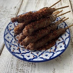 病みつきラム串10本