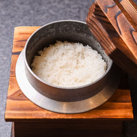 長野県の契約農家から直送！オーダーを頂いてから炊き上げるこだわりの釜飯◎