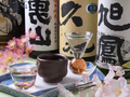 料理メニュー写真 春の日本酒