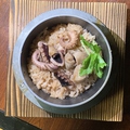 料理メニュー写真&nbsp;タコ釜飯