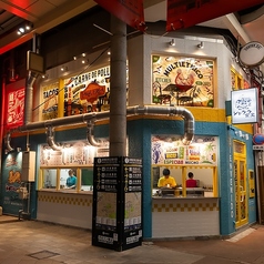 シャララ食堂の外観1