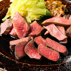 ステーキ食べ比べ3種盛り(各80g)