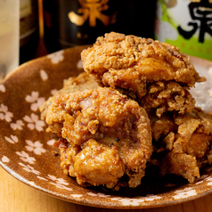 鶏モモバ唐揚(3個)