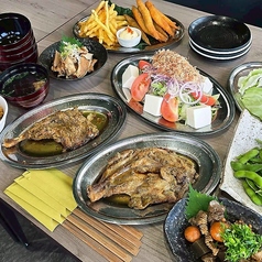 丸亀骨付鳥一丁のコース写真