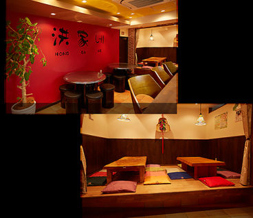 韓国食堂 ホンガネの雰囲気1