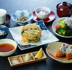 【予約制:前日17時まで】しらす御膳
