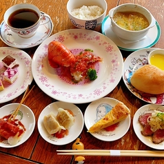 モダンレストラン たかはしのコース写真