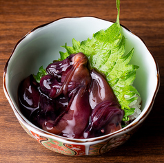 ホタルイカ沖漬け